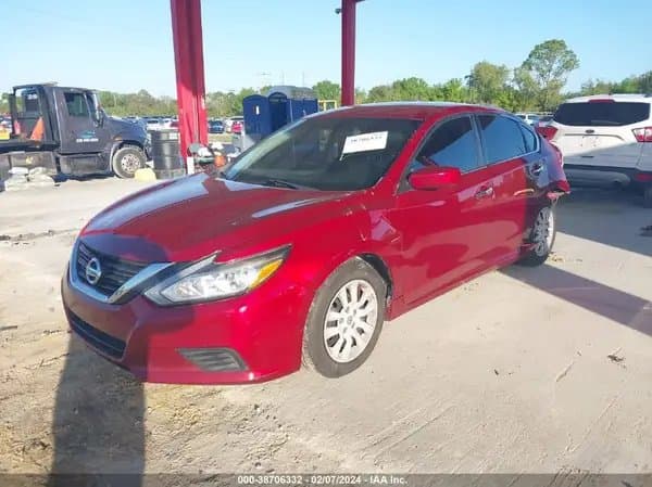 Nissan Altima 2018