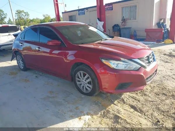 Nissan Altima 2018