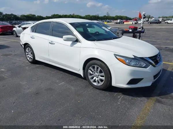 Nissan Altima 2018