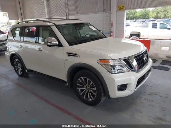 Nissan Armada 2018