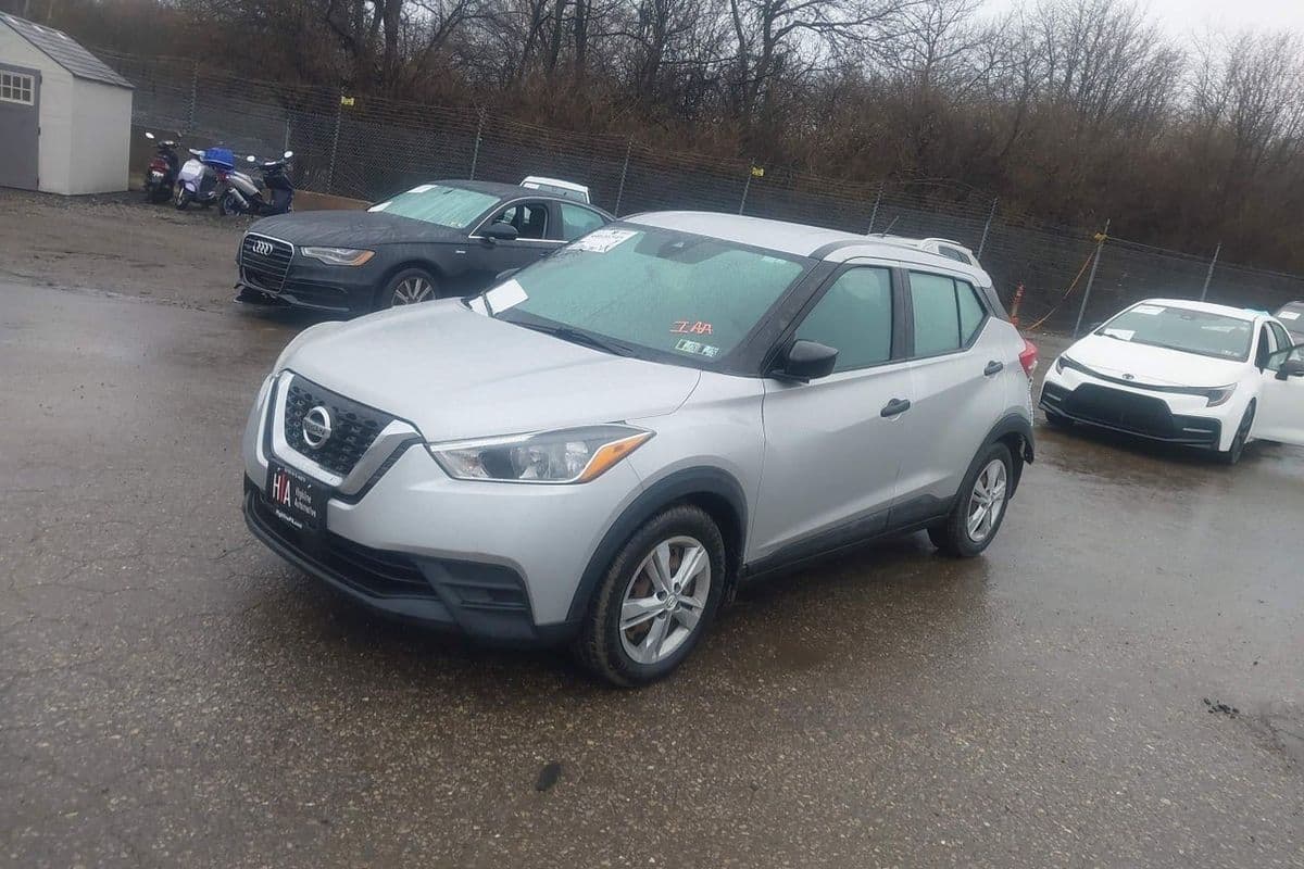 Nissan Kicks 2020