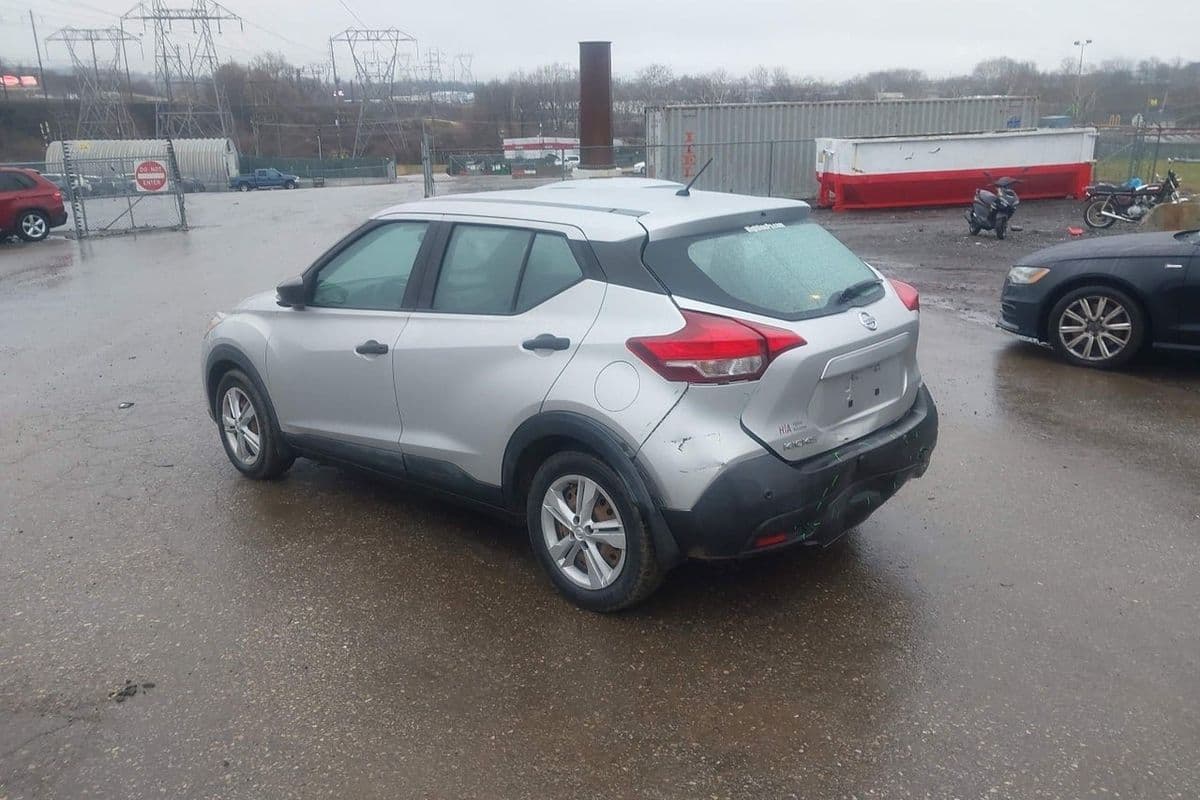 Nissan Kicks 2020