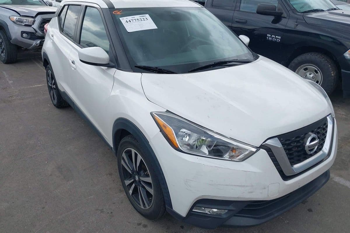Nissan Kicks 2020