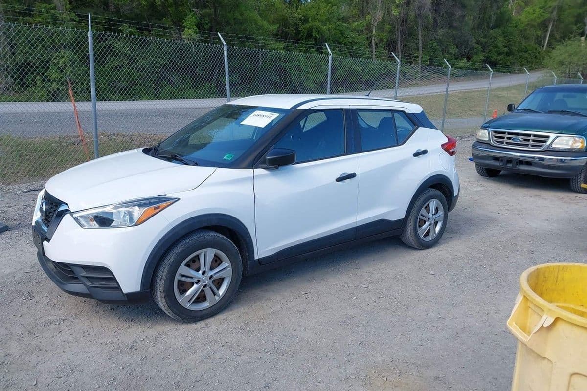 Nissan Kicks 2020
