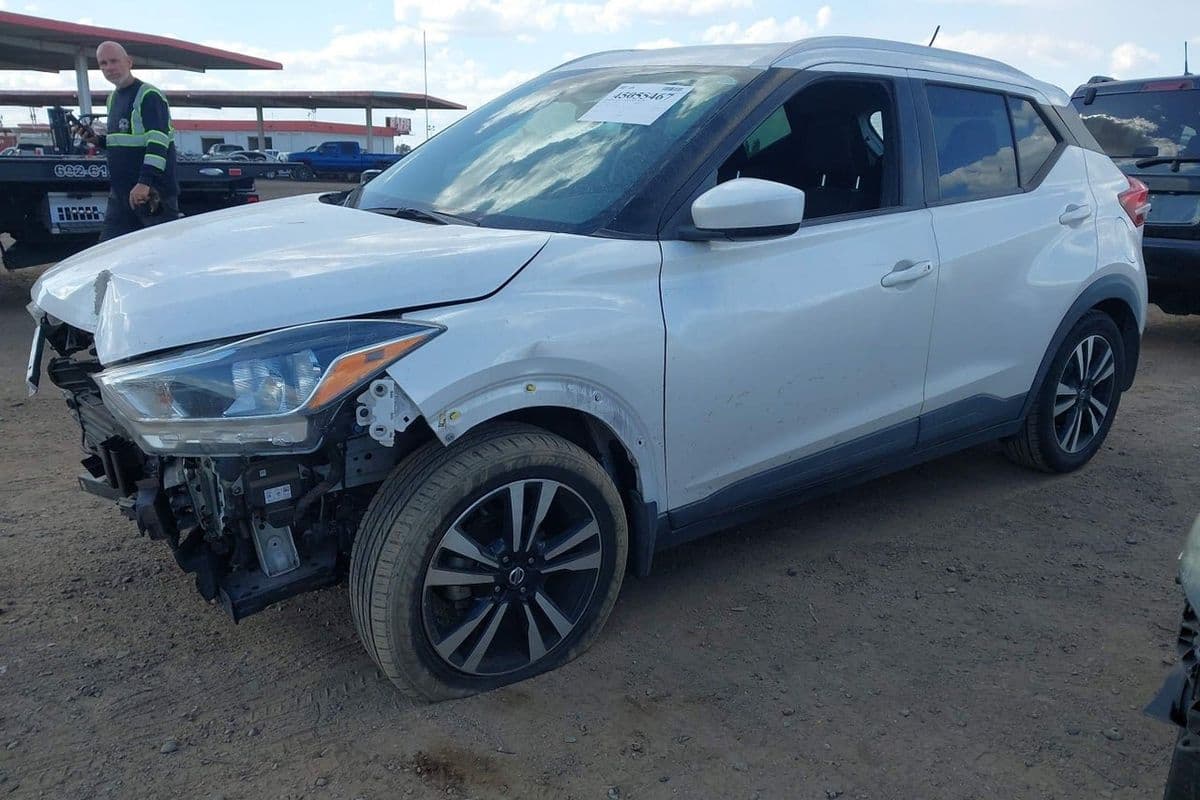 Nissan Kicks 2020