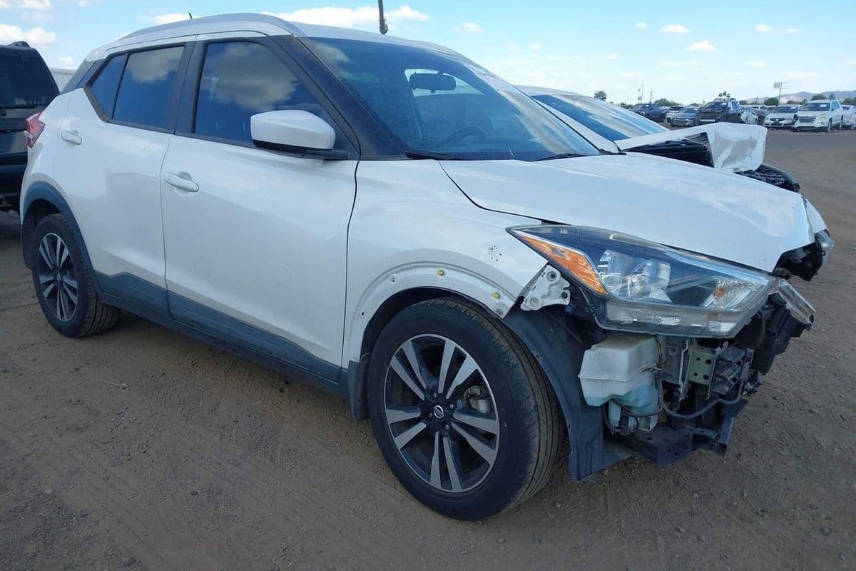 Nissan Kicks 2020