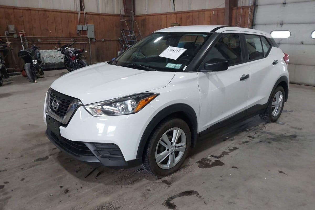 Nissan Kicks 2020