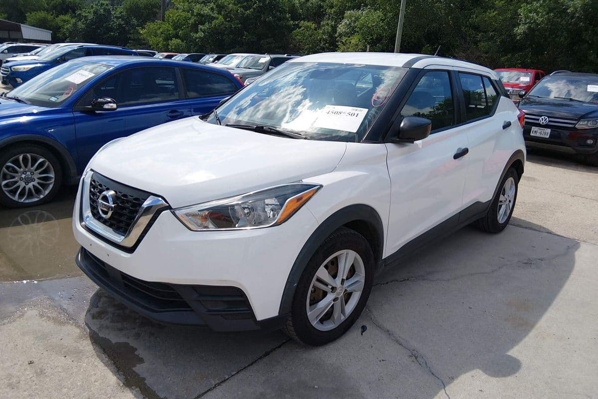 Nissan Kicks 2020