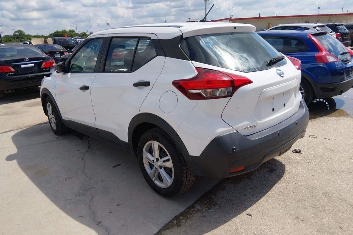 Nissan Kicks 2020