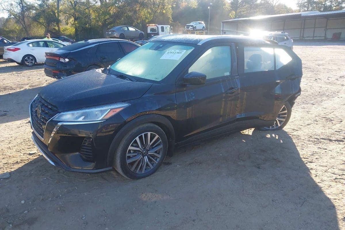 Nissan Kicks 2021