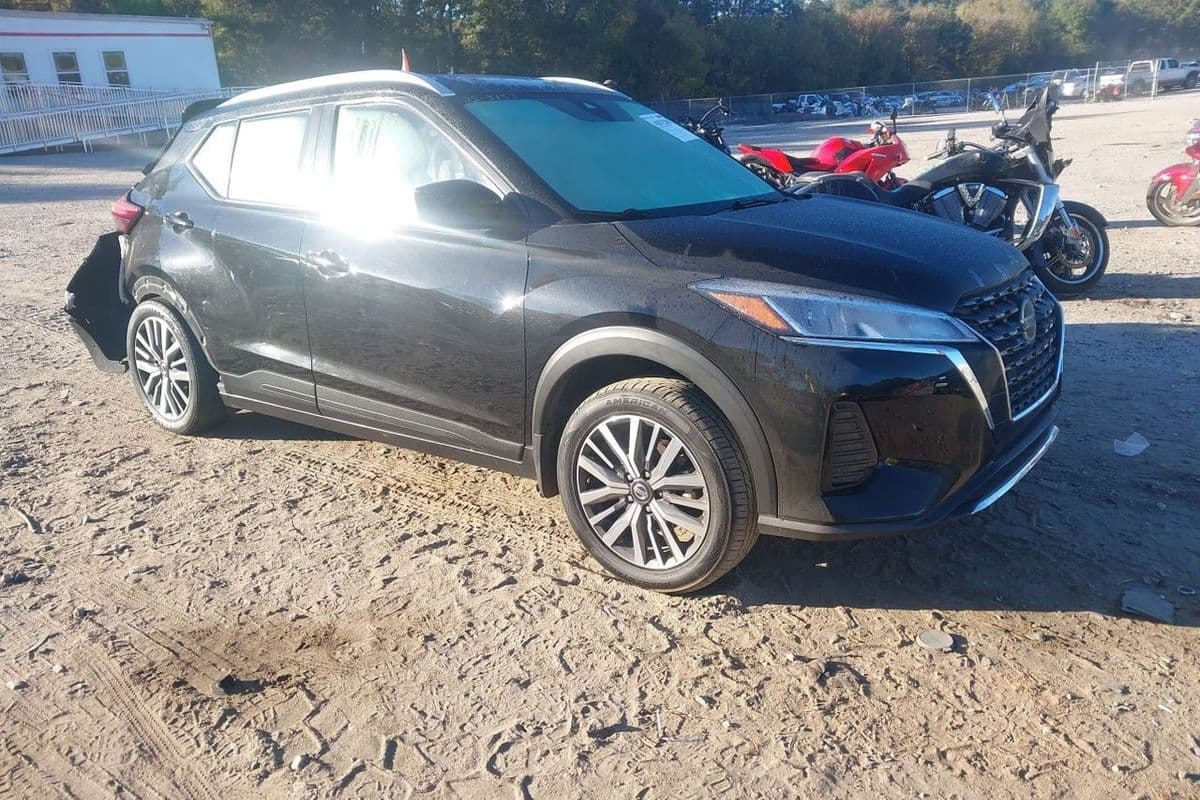 Nissan Kicks 2021