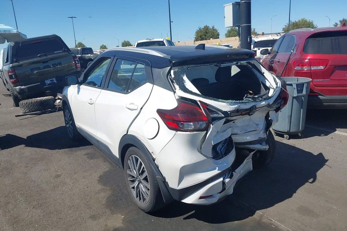 Nissan Kicks 2023