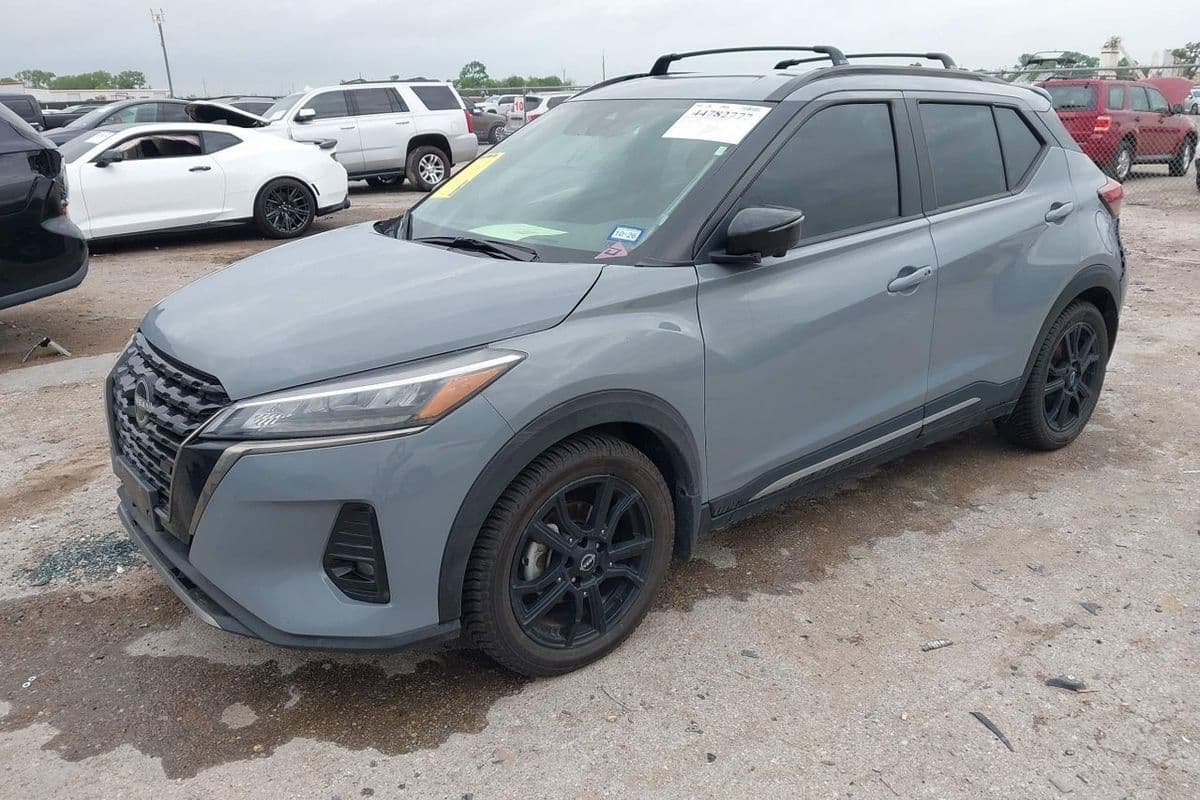 Nissan Kicks 2023
