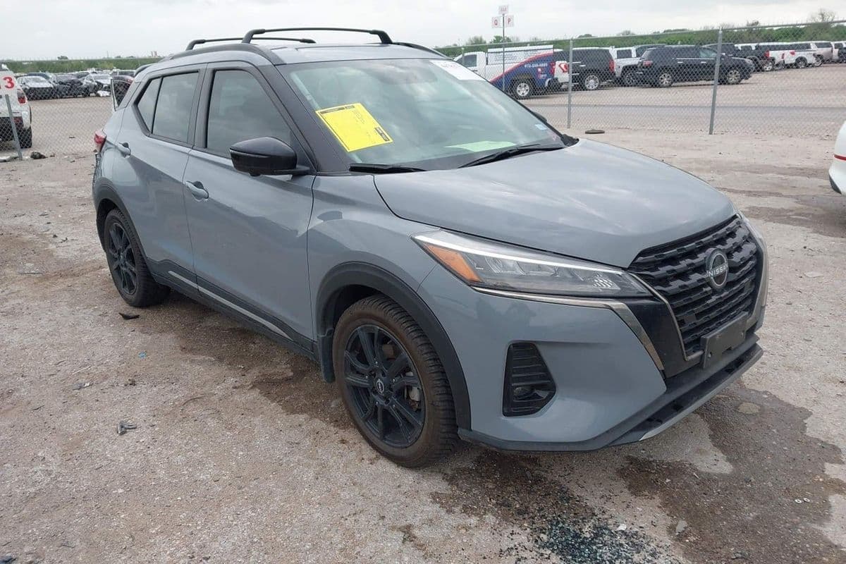 Nissan Kicks 2023