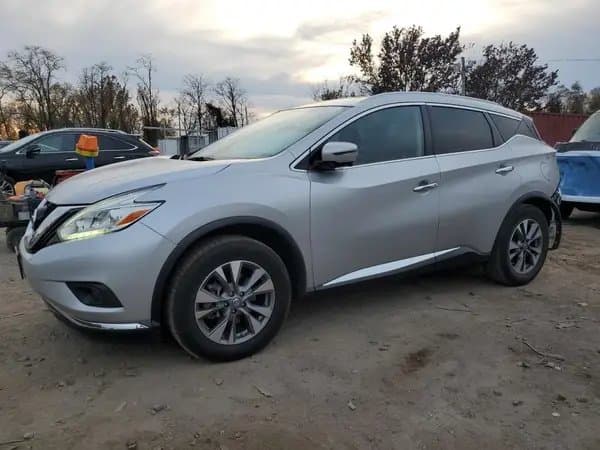 Nissan Murano 2016