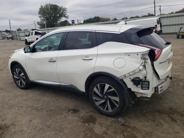 Nissan Murano 2017