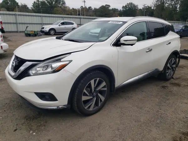 Nissan Murano 2017