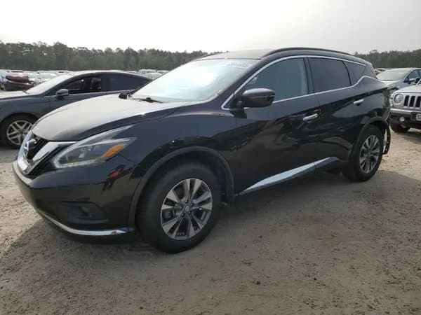 Nissan Murano 2018