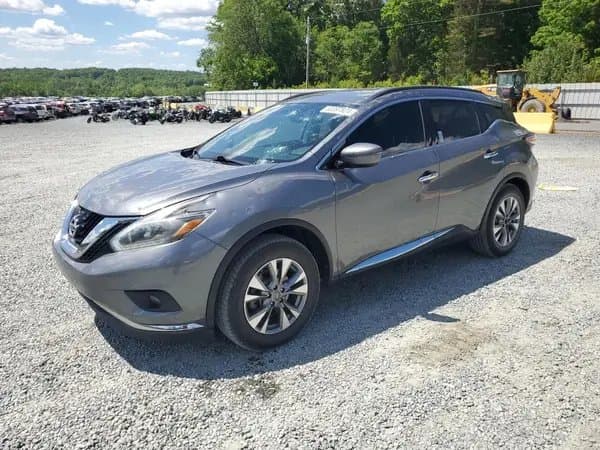 Nissan Murano 2018