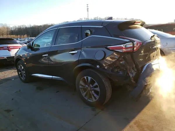 Nissan Murano 2018