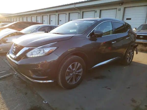 Nissan Murano 2018