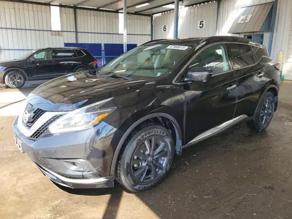 Nissan Murano 2018