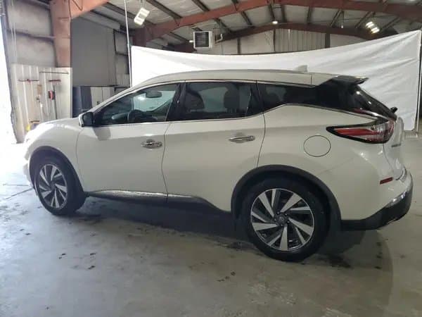 Nissan Murano 2018