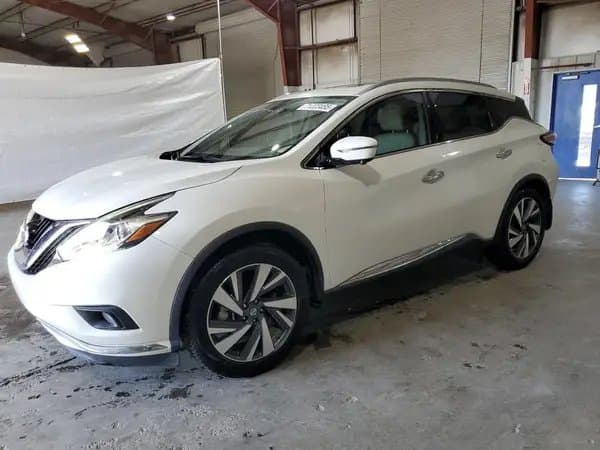 Nissan Murano 2018