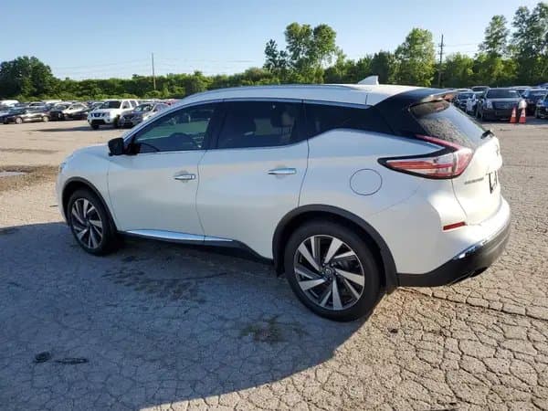 Nissan Murano 2018