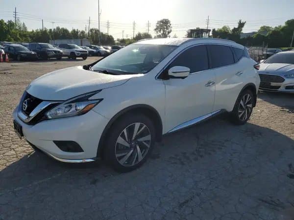 Nissan Murano 2018