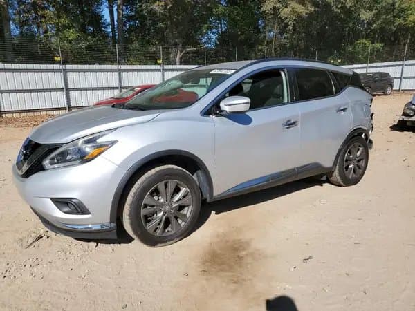 Nissan Murano 2018