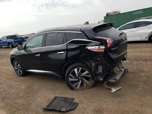 Nissan Murano 2018
