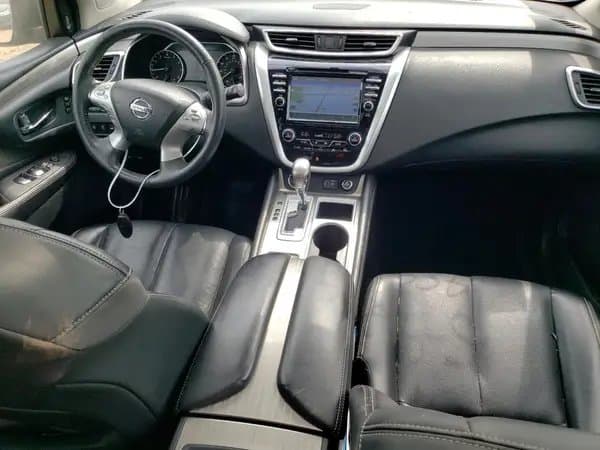 Nissan Murano 2018