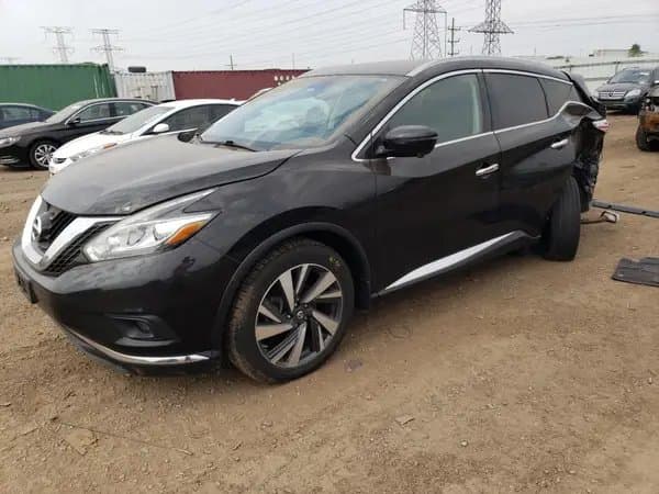 Nissan Murano 2018