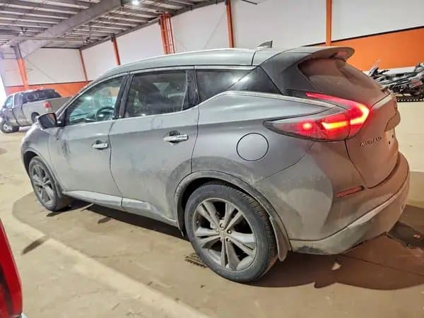 Nissan Murano 2021