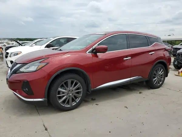 Nissan Murano 2021