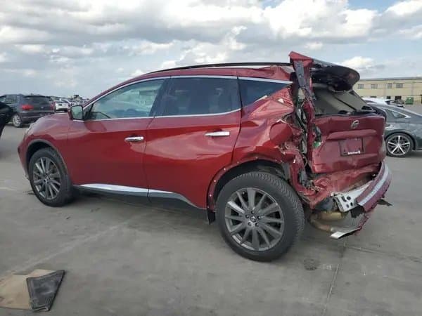 Nissan Murano 2021
