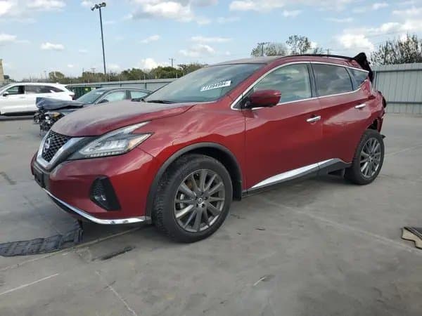Nissan Murano 2021
