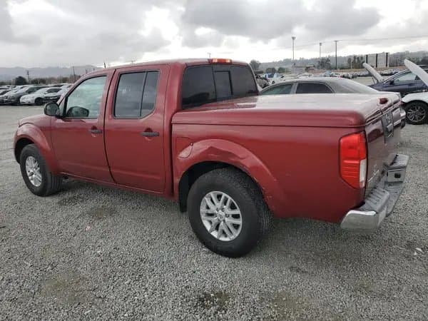 Nissan Navara (frontier) 2016