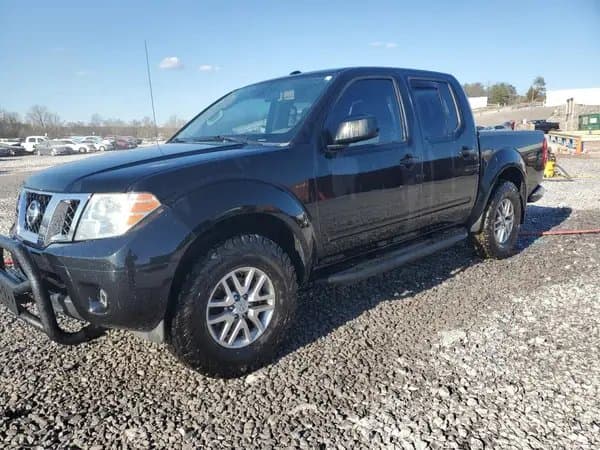 Nissan Navara (frontier) 2016