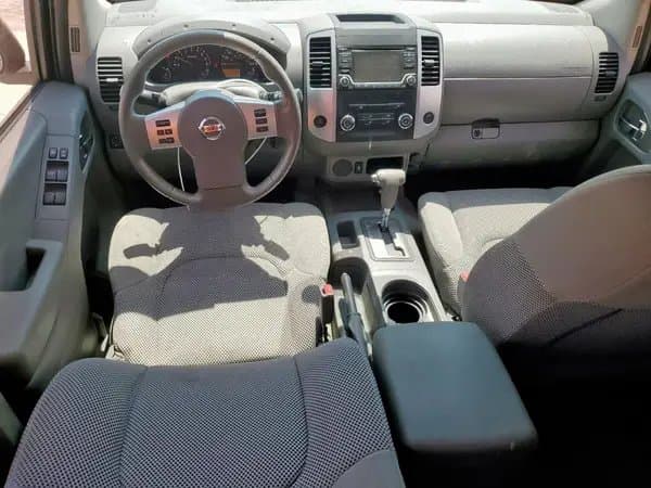 Nissan Navara (frontier) 2016