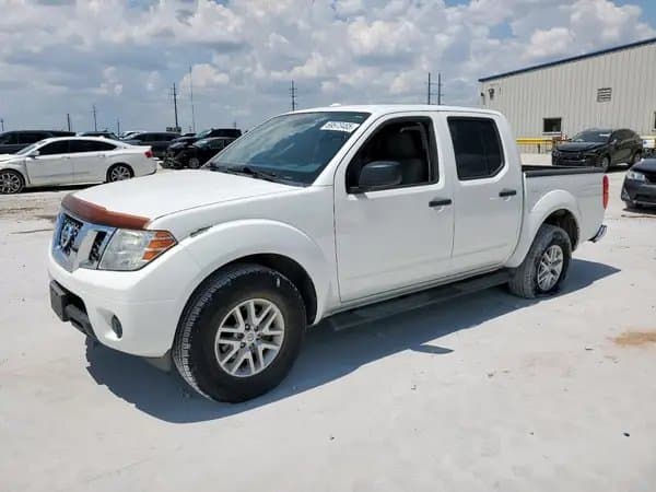 Nissan Navara (frontier) 2016