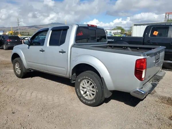 Nissan Navara (frontier) 2016