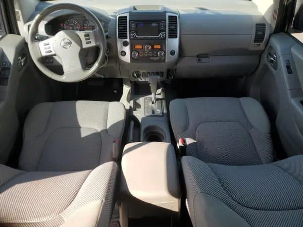 Nissan Navara (frontier) 2016