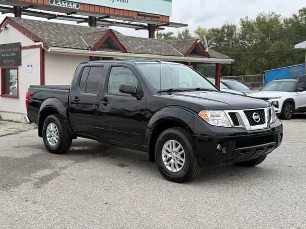 Nissan Navara (frontier) 2017