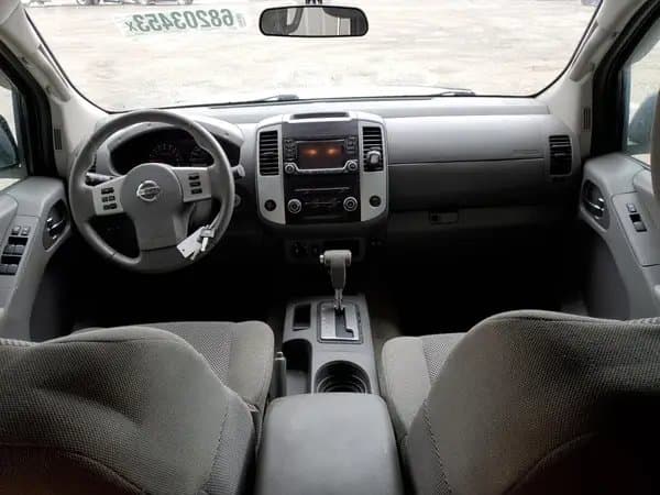 Nissan Navara (frontier) 2017