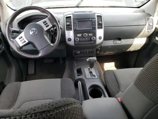 Nissan Navara (frontier) 2017