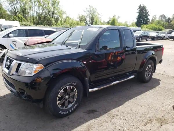 Nissan Navara (frontier) 2017
