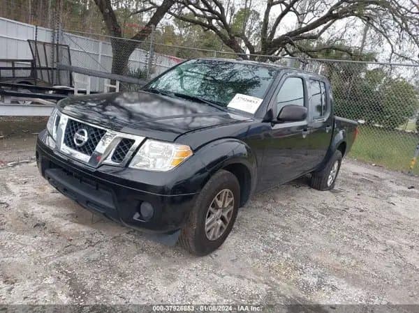 Nissan Navara (frontier) 2018