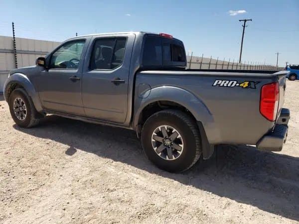 Nissan Navara (frontier) 2018